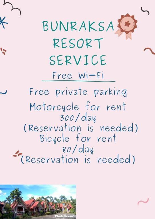 Bunraksa Resort Кампхэнгпхет Экстерьер фото